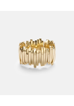 Suzanne Kalan Classic Milli 18kt gold ring