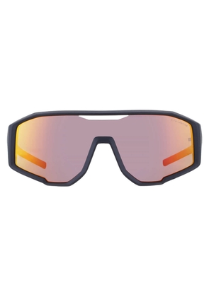 Dita LANCIER Polarized Grey Shield Unisex Sunglasses LSA-718 02 129