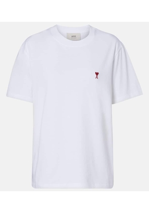 Ami Paris Ami De Cour cotton jersey T-shirt