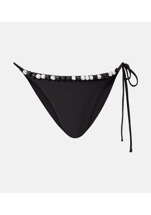 SIR Baci beaded bikini bottoms