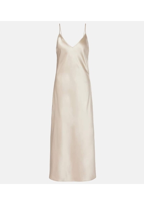 Joseph Silk satin slip dress