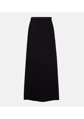 Max Mara Vernice jersey maxi skirt