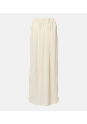 The Frankie Shop Aeson jersey maxi skirt