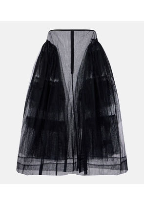 Simone Rocha Tulle midi skirt