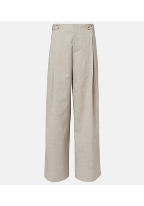 SIR Leone mid-rise wide-leg pants