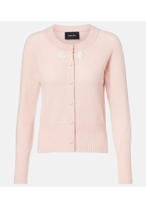 Simone Rocha Embellished cashmere cardigan