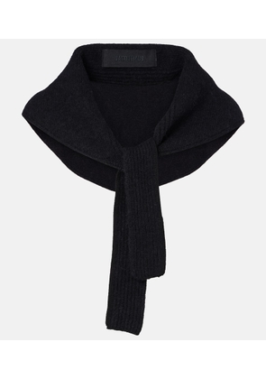 Jacquemus Gros Grain scarf