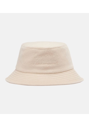 Jacquemus Bob wool bucket hat