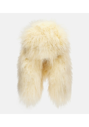 Jacquemus Grande Chapka hat