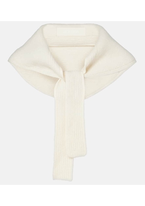 Jacquemus Gros Grain scarf