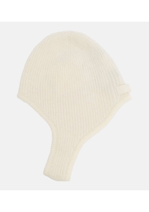 Jacquemus Gros Grain alpaca-blend hood