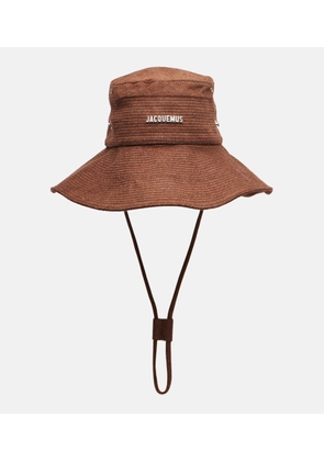 Jacquemus Artichaut canvas bucket hat