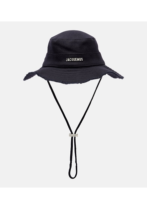 Jacquemus Artichaut cotton canvas bucket hat