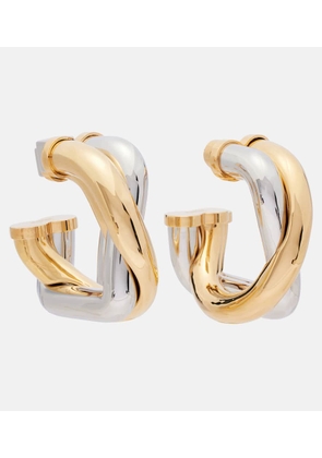 Jacquemus Doppio hoop earrings