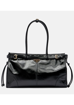 Prada Prada Bonnie Large leather shoulder bag