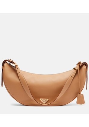 Prada Prada Demi-Lune Large leather shoulder bag
