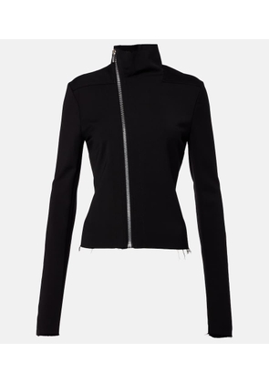 Rick Owens Gary cropped wool-blend jacket