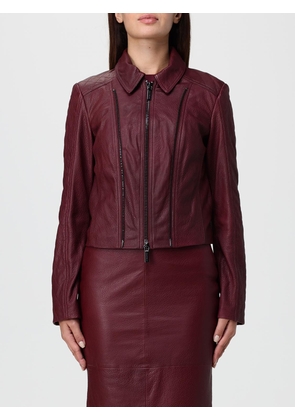 Jacket ARMANI EXCHANGE Woman color Burgundy
