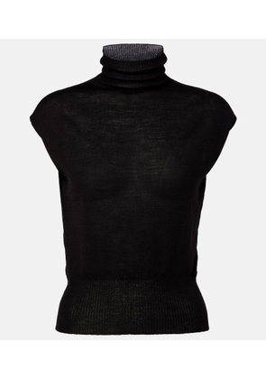 Rick Owens Turtle virgin wool top