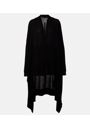 Rick Owens Virgin wool cardigan