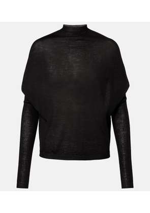 Rick Owens Crater virgin wool sweater