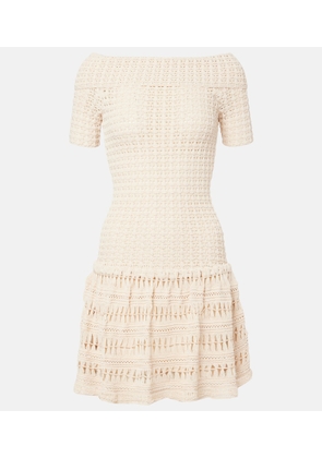 Isabel Marant Charlottega crochet minidress