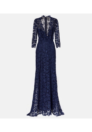 Monique Lhuillier Lace gown