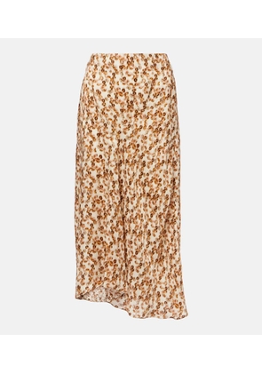 Isabel Marant Lisanne printed midi skirt