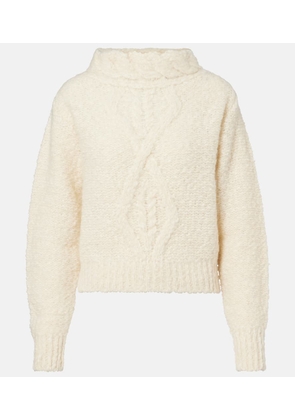 Isabel Marant Romane cable-knit turtleneck sweater