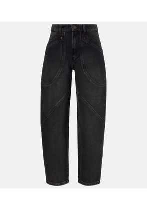 Isabel Marant Catarina barrel-leg jeans