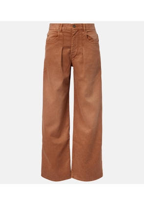 Isabel Marant Rodaynaga high-rise wide-leg jeans