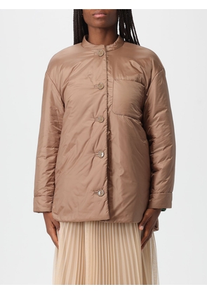 Jacket MAX MARA THE CUBE Woman color Leather
