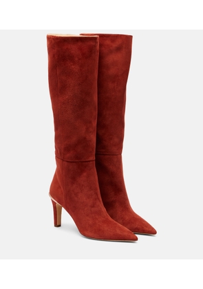 Gabriela Hearst Aura knee-high suede boots
