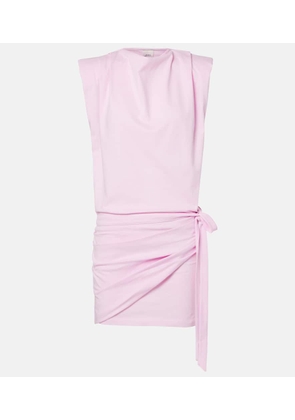 Isabel Marant Marielle cotton jersey minidress