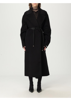 Coat SPORTMAX Woman color Black