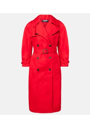 Jacquemus Cotton-blend coat