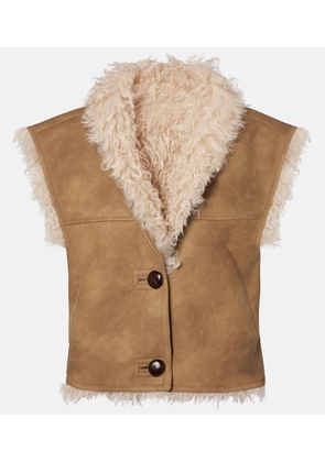 Marant Etoile Clara reversible vest