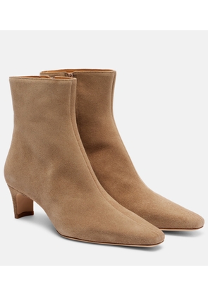 Staud Wally 55 suede ankle boots