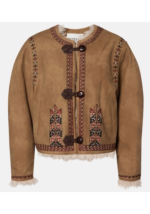 Marant Etoile Cely embroidered jacket