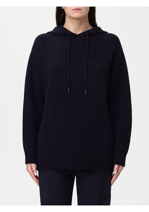 Sweatshirt MAX MARA Woman color Navy