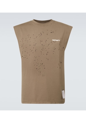 Satisfy MothTechâ¢ Muscle tank top