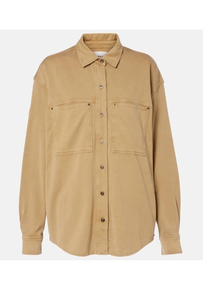 Marant Etoile Raquel cotton jersey shirt