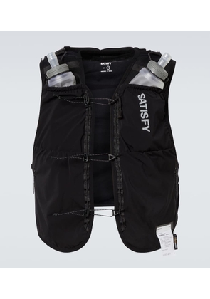 Satisfy x HydraPak vest and flasks set