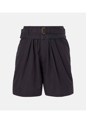 Marant Etoile Danica cotton-blend Bermuda shorts