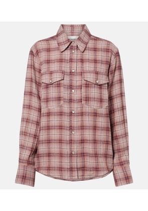 Marant Etoile Yalisa cotton shirt