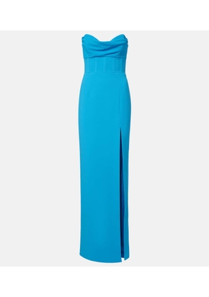Rebecca Vallance Skyla strapless gown