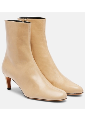 Proenza Schouler Uma 60 leather ankle boots