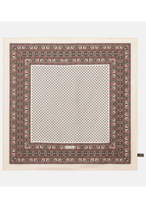 Loro Piana Printed silk scarf