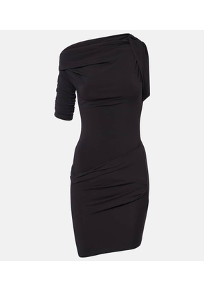 Jacquemus Drapeado jersey minidress