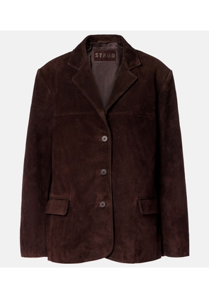 Staud Corrine suede jacket